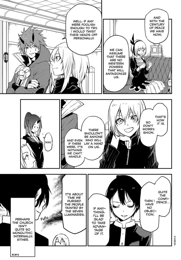 Tensei Shitara Slime Datta Ken, Chapter 100 image 40